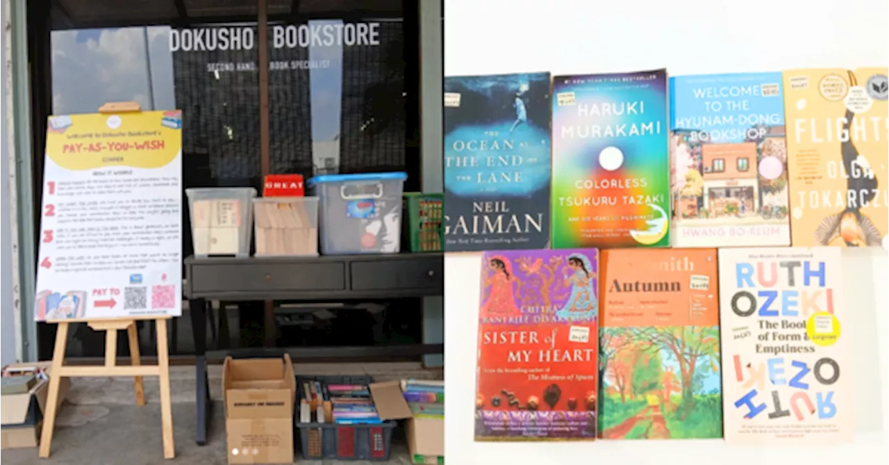 Buy Books For Any Price You Want At This Ara Damansara Bookstore