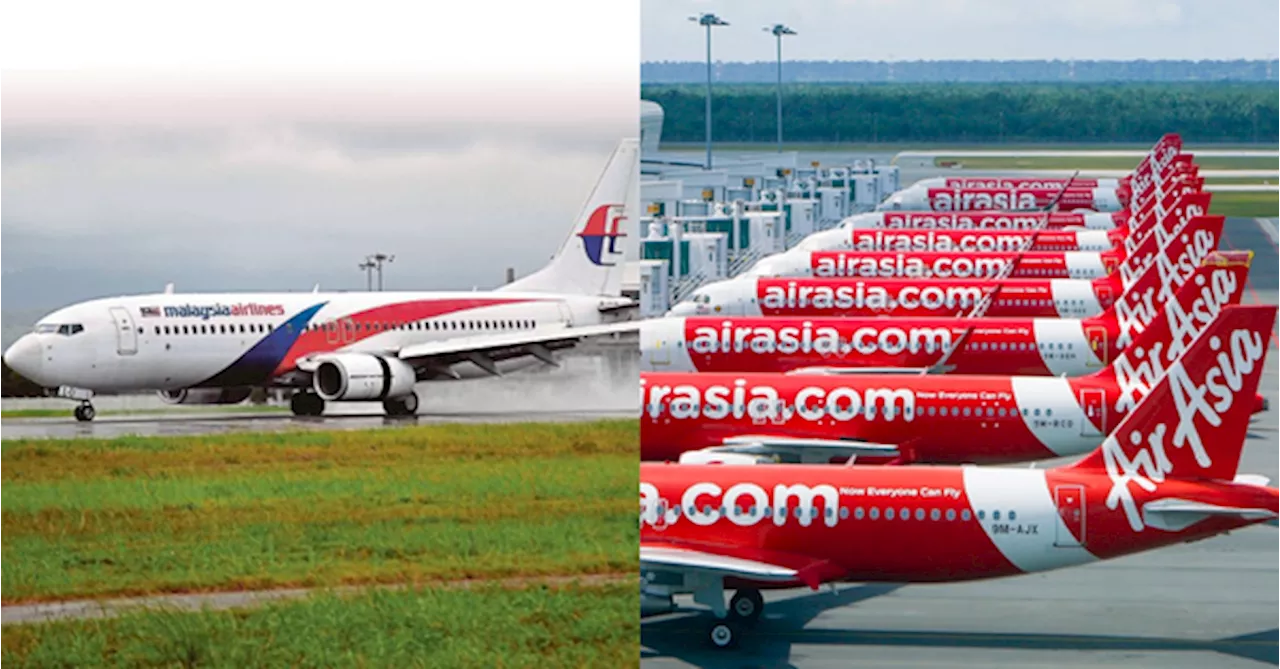 Take Note: Malaysia Airlines & AirAsia Have Updated Name Entry Rules For Flight Bookings