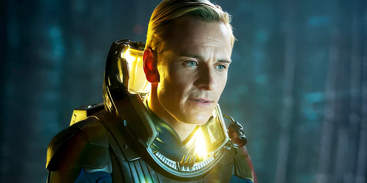 A Single Prometheus Scene Confirms David&#039;s Entire Alien: Covenant Plan Was A Failure