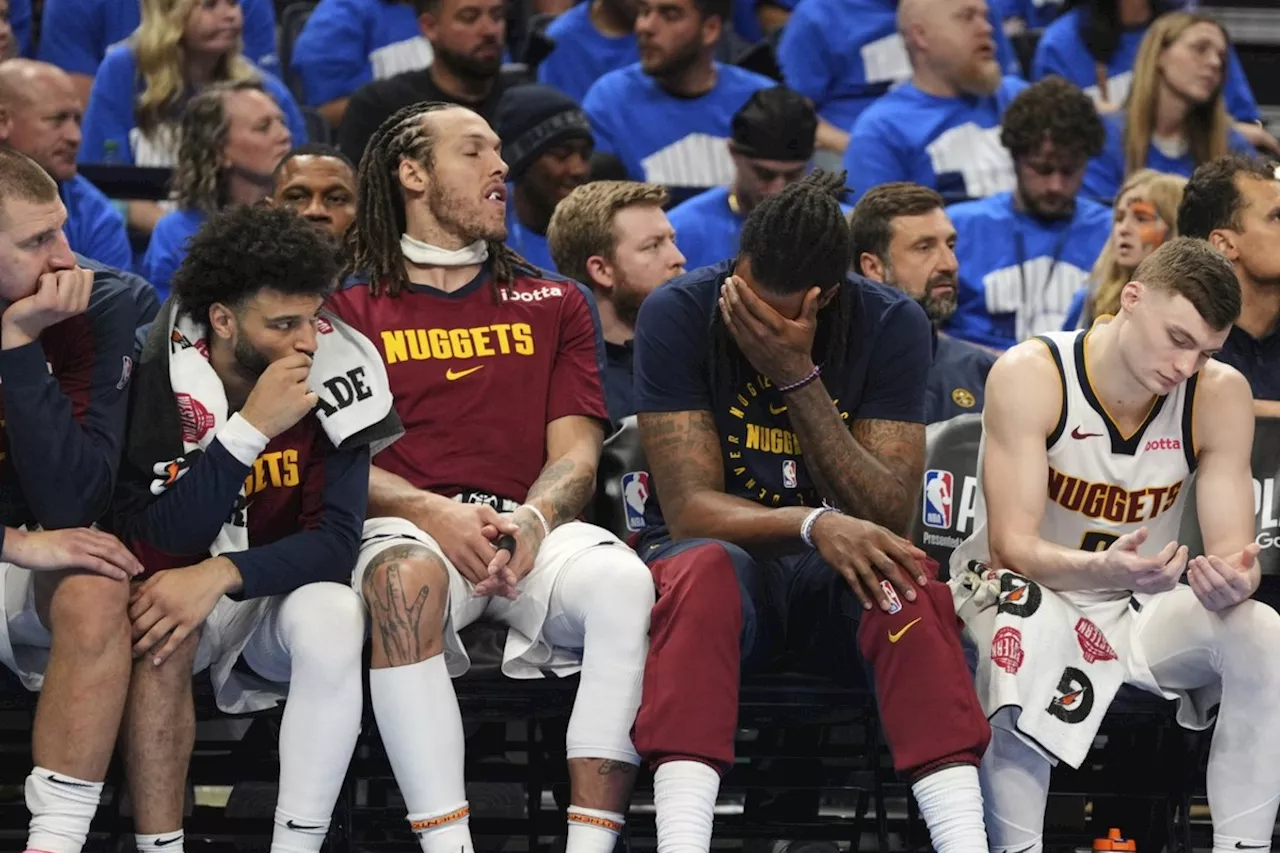 Gilgeous-Alexander, Thunder roll into West finals with 125-93 rout of Nuggets in Game 7