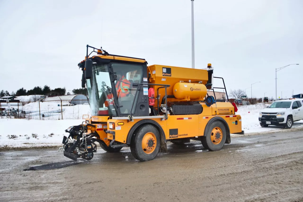 So far so bad? Still no word on if Sudbury's Python 5000 is up to snuff