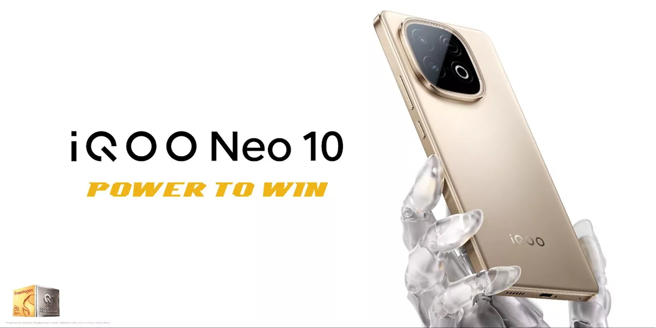 iQoo Neo 10 launching in Malaysia with Snapdragon 8s Gen 4