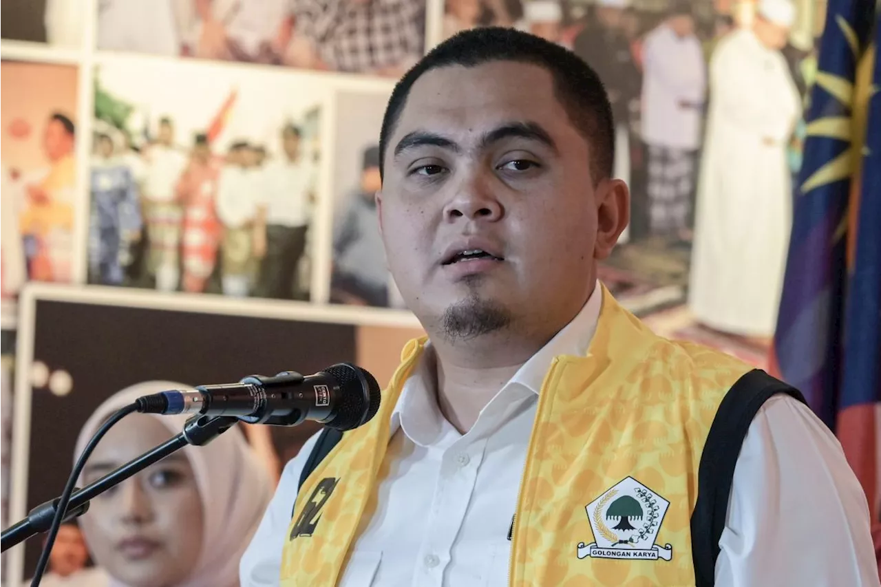 Don't get too comfortable with your mandate in Melaka, Bersatu Youth tells Akmal