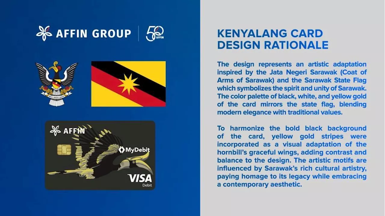 Hornbill design on Affin Bank card not an issue, says Abdul Karim