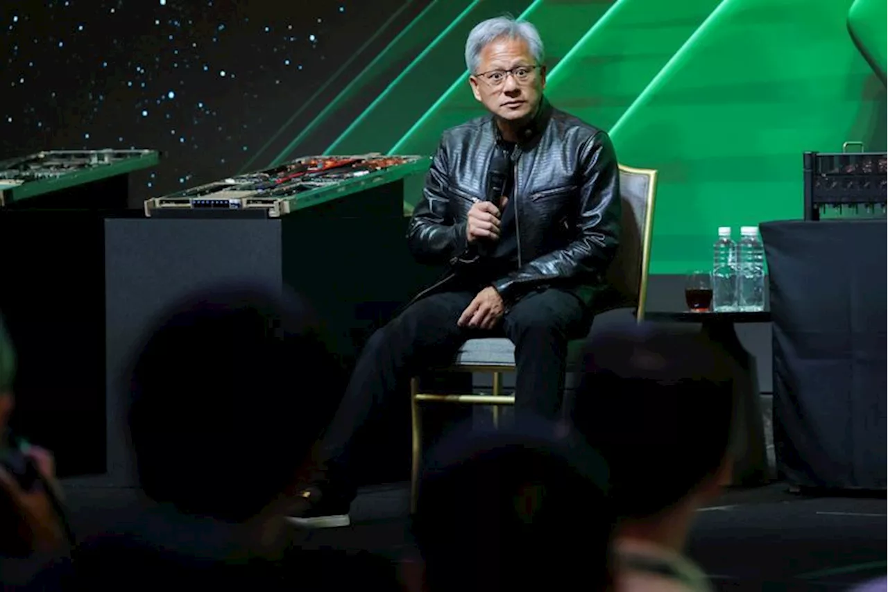 Nvidia's Huang set to showcase latest AI tech at Taiwan's Computex