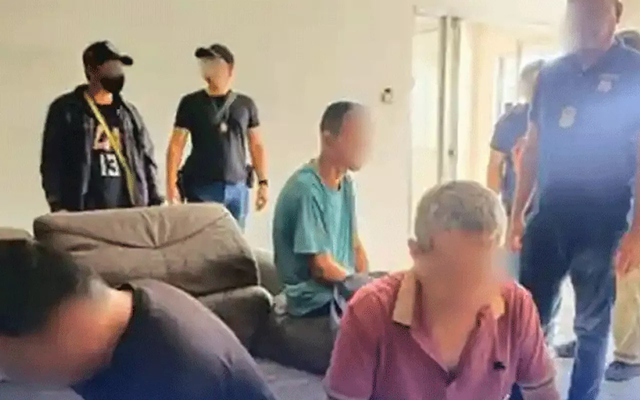 Chinese man posing as Filipino nabbed