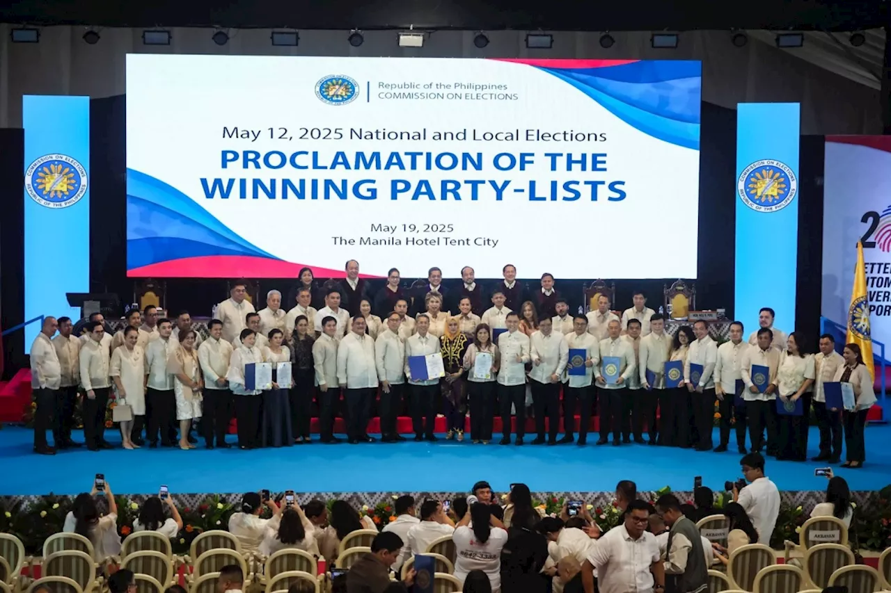 Comelec suspends proclamation of Duterte Youth, Bagong Henerasyon party-list groups
