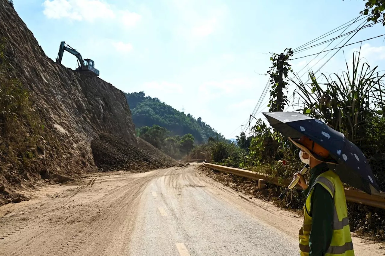 Four killed in Vietnam landslide after flash floods