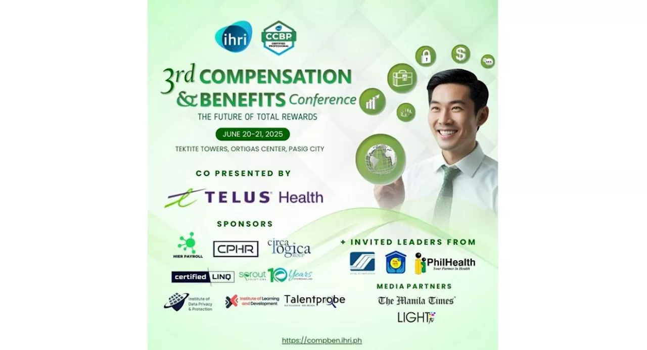 HR leaders to explore 'future of total rewards' in conference