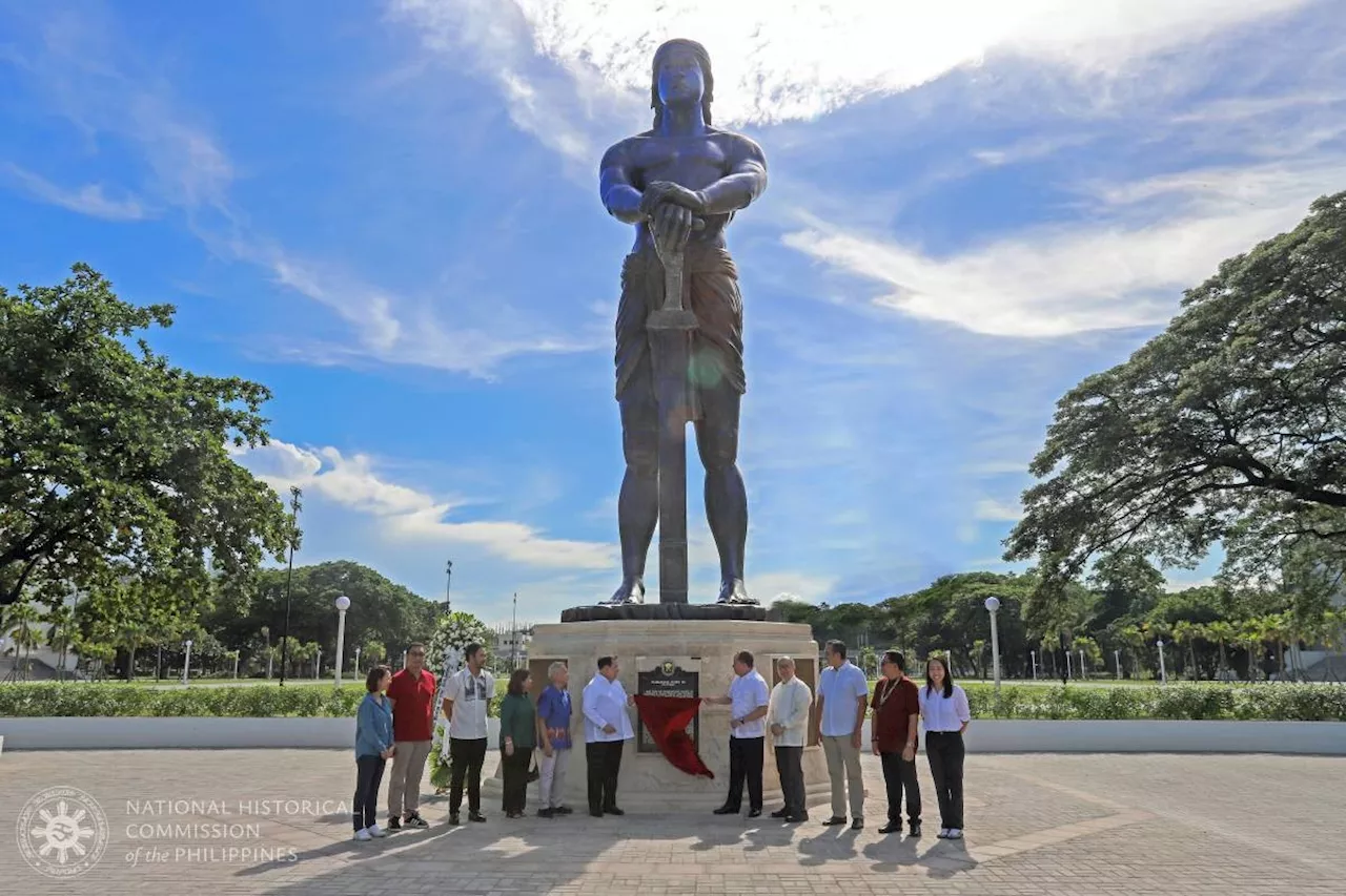 National Museum unveils marker at Sentinel of Freedom Monument for International Museum Day 2025