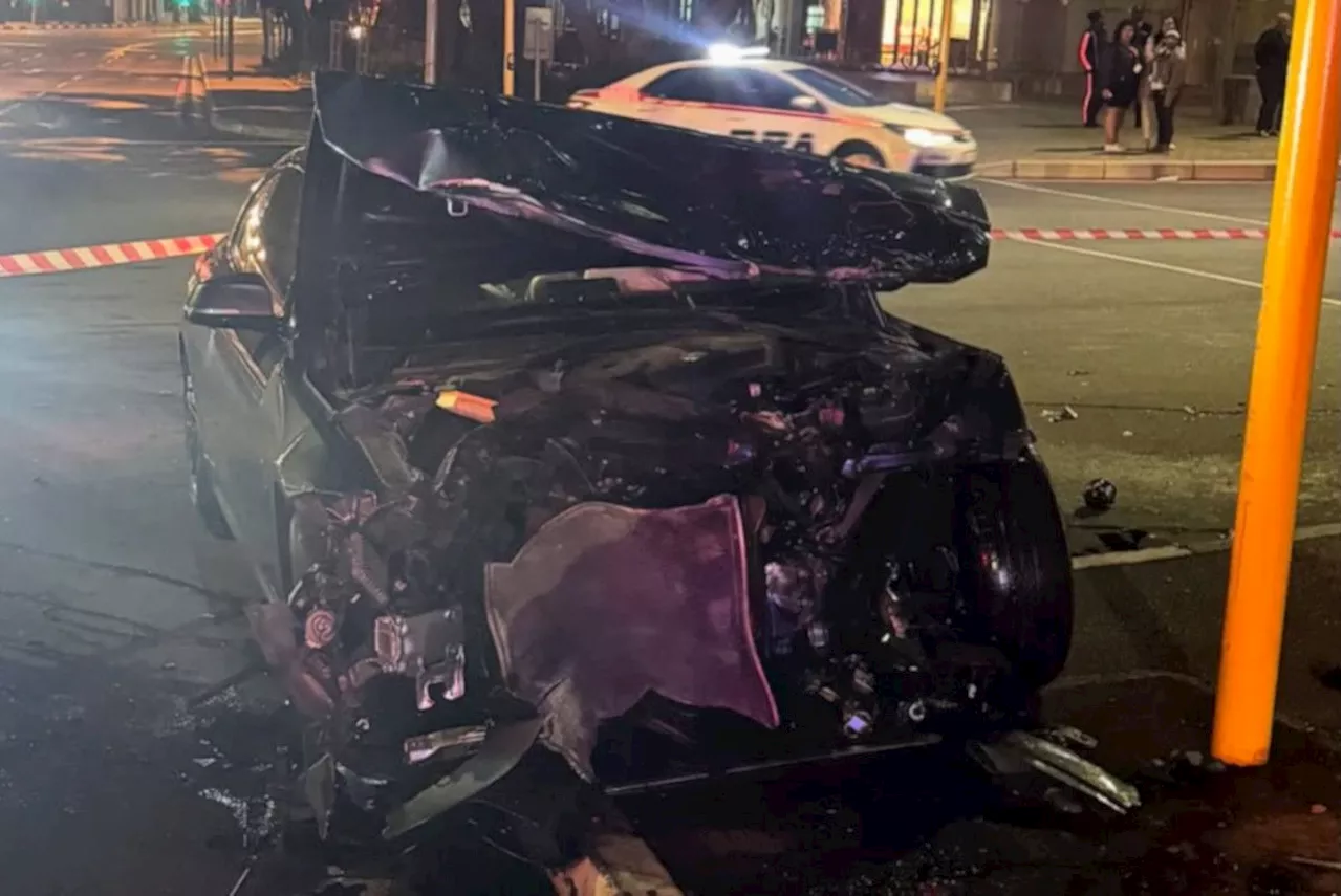 Popular DJ Kyeezi survives horror hit-and-run accident