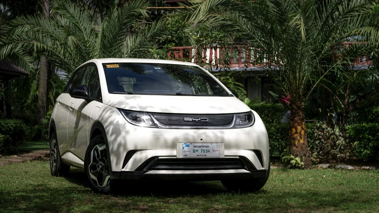 Review: 2025 BYD Dolphin