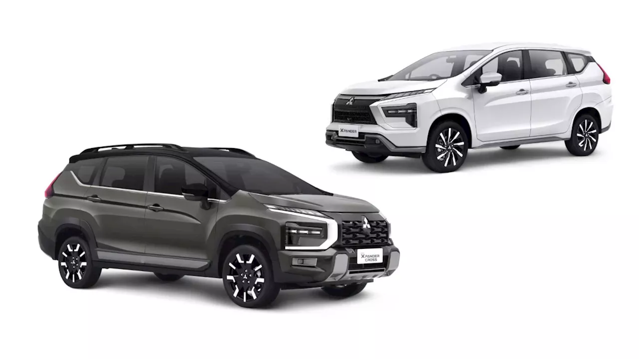 The Mitsubishi Xpander gets yet another facelift