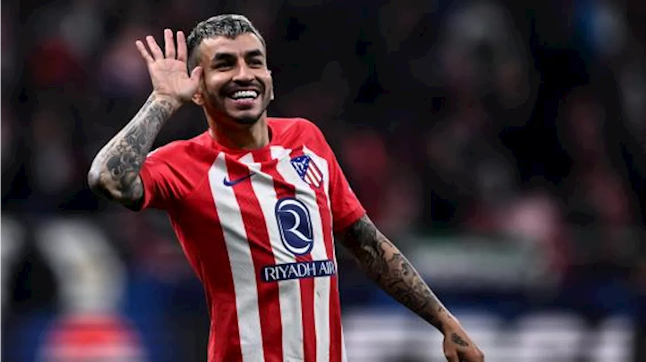 Correa lascia l'Atletico: 'Grato per tutto, è stata l'ultima partita con la maglia che amo'