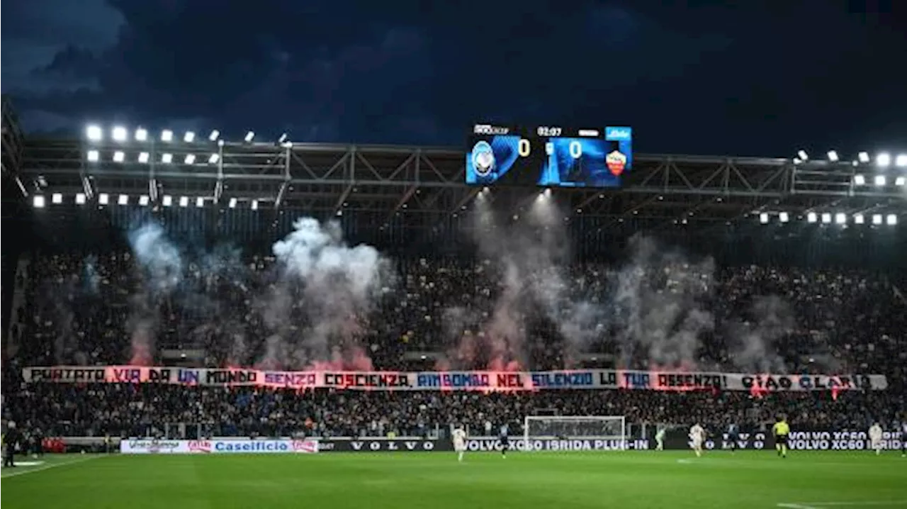 Tifosi Atalanta, niente festa a un anno dal trionfo in Europa League