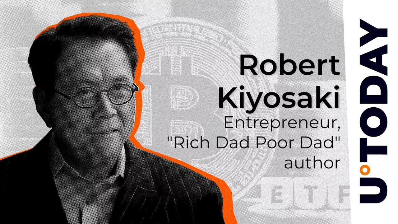 'Rich Dad Poor Dad' Author Issues Big Call: Just Bitcoin, No BTC ETFs