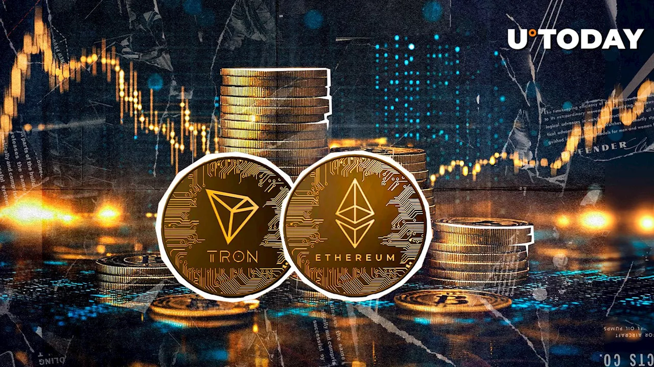 Tron Flips Ethereum in Stablecoin Volume, Will TRX Price Follow?
