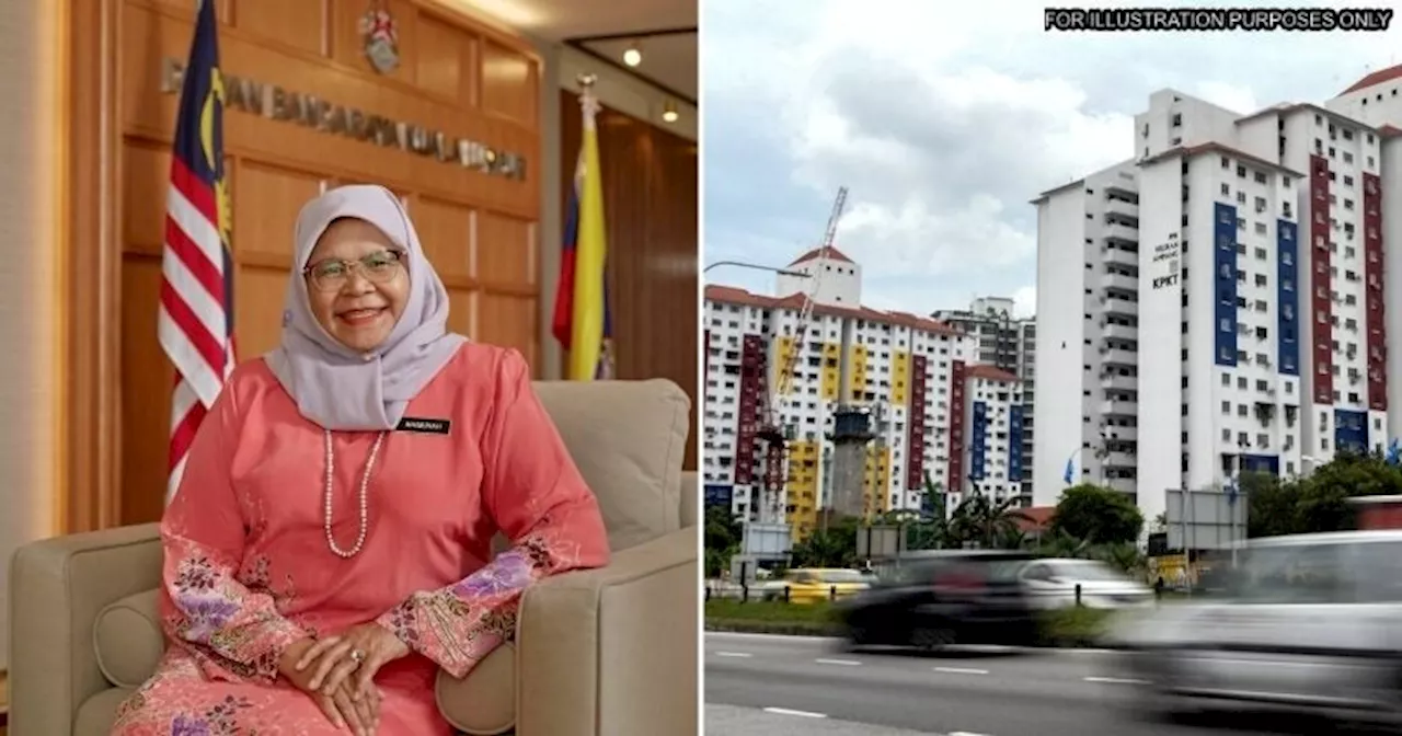 Residents of PPR & Public Housing in Kuala Lumpur Owe DBKL RM70 Million in Outstanding Rent