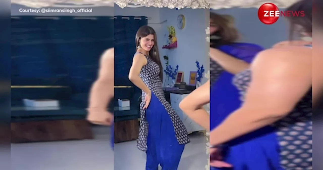 इंग्लिश मीडियम हरियाणवी गाने पर लड़की ने लगाए जबरदस्त ठुमके, अदाओं में सपना चौधरी भी फेल!