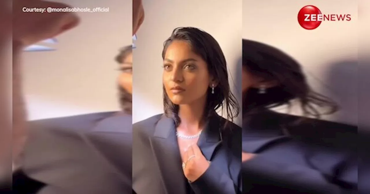 महाकुंभ वायरल गर्ल Monalisa ने करवाया फोटोशूट, लुक्स देख पब्लिक का यकीन करना हुआ मुश्किल; VIDEO