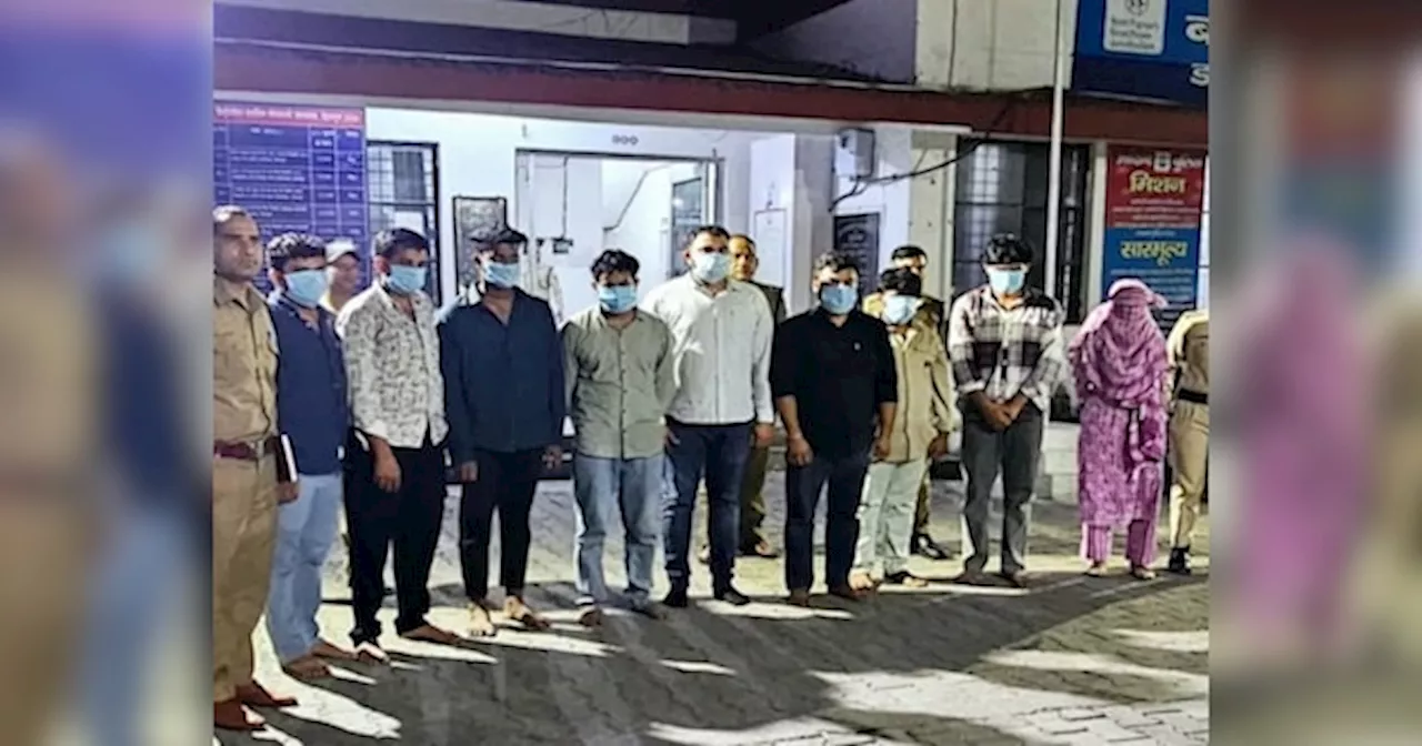 लैब अटेंडेंट परीक्षा में बड़ा नकल कांड, 17 अभ्यर्थी और एक मुन्नाभाई गिरफ्तार