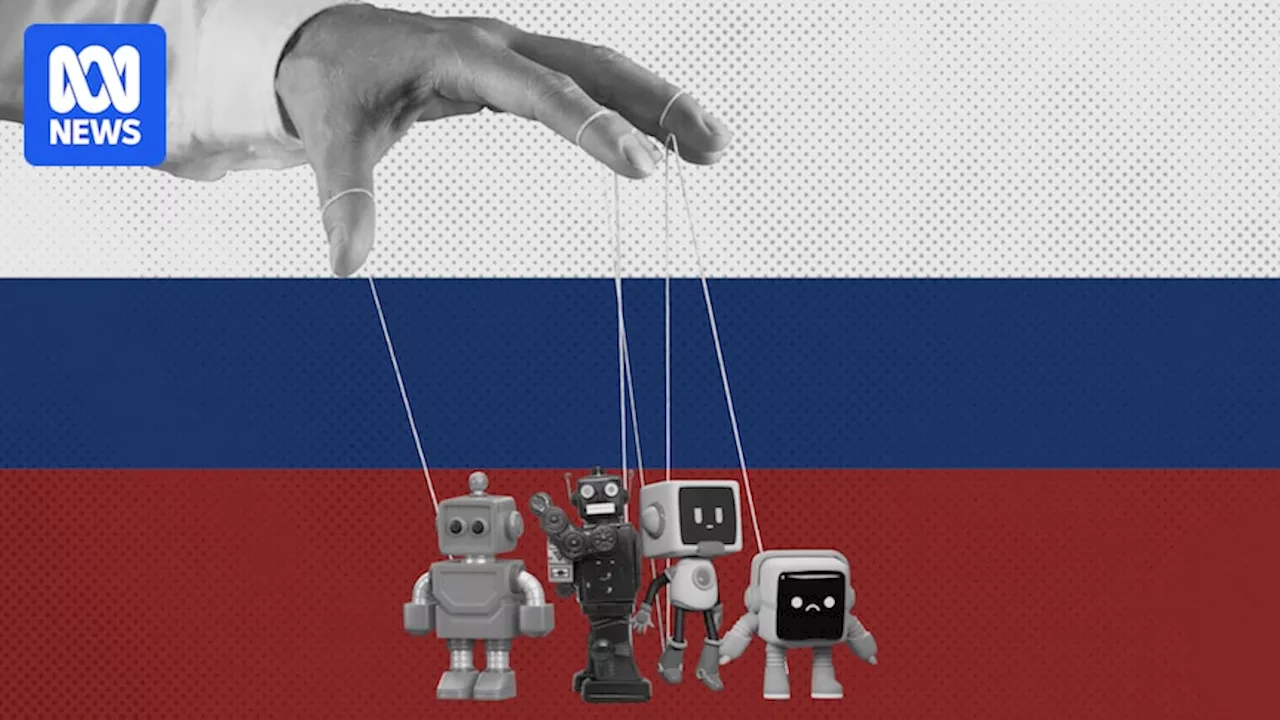 Pro-Russian influence operation targeting Australia in lead-up to election with attempt to 'poison' AI chatbots