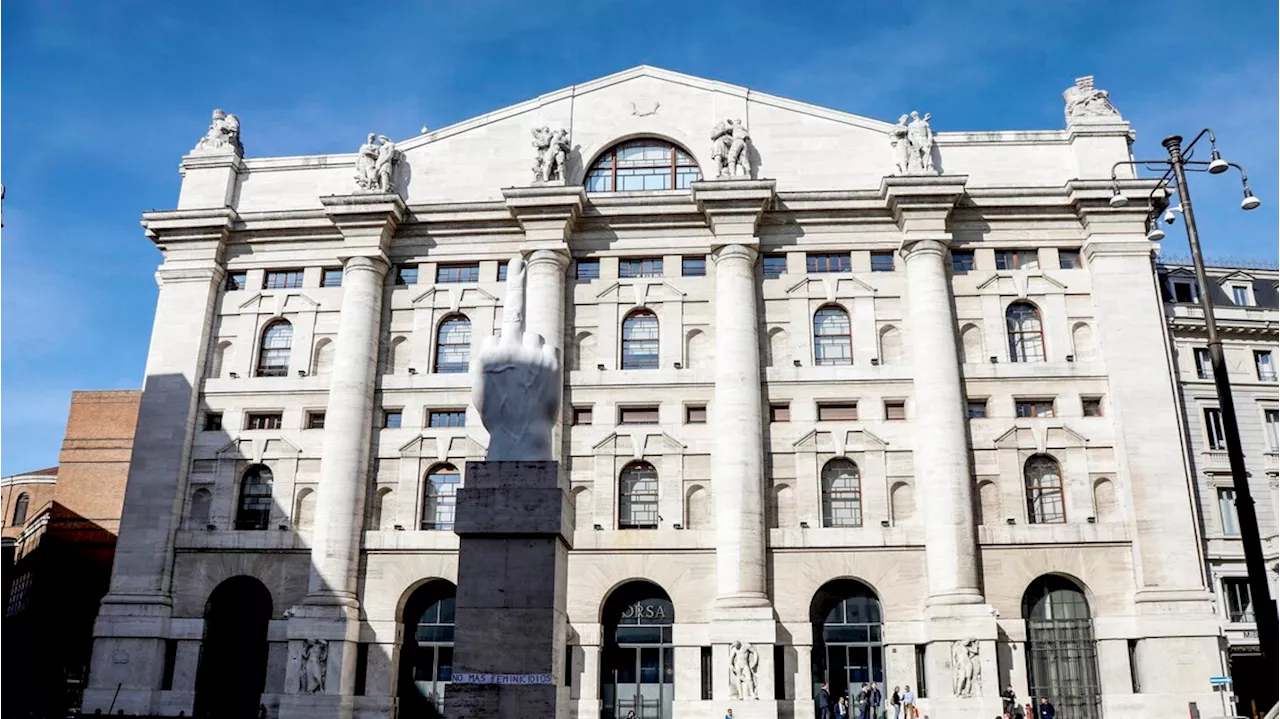 Borsa: Milano forte (+1,3%) con l'Europa dopo avvio Wall street
