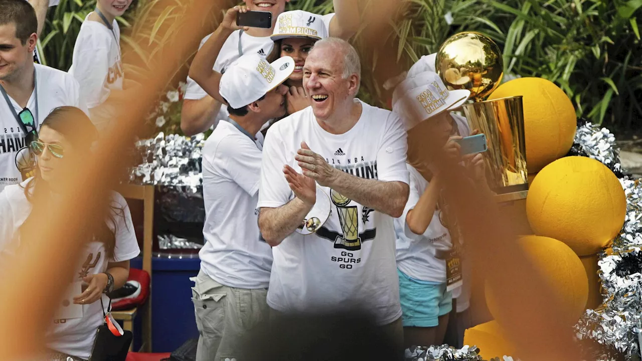 Gregg Popovich, the NBA's all-time wins leader, retires after 29 seasons as coach in San Antonio