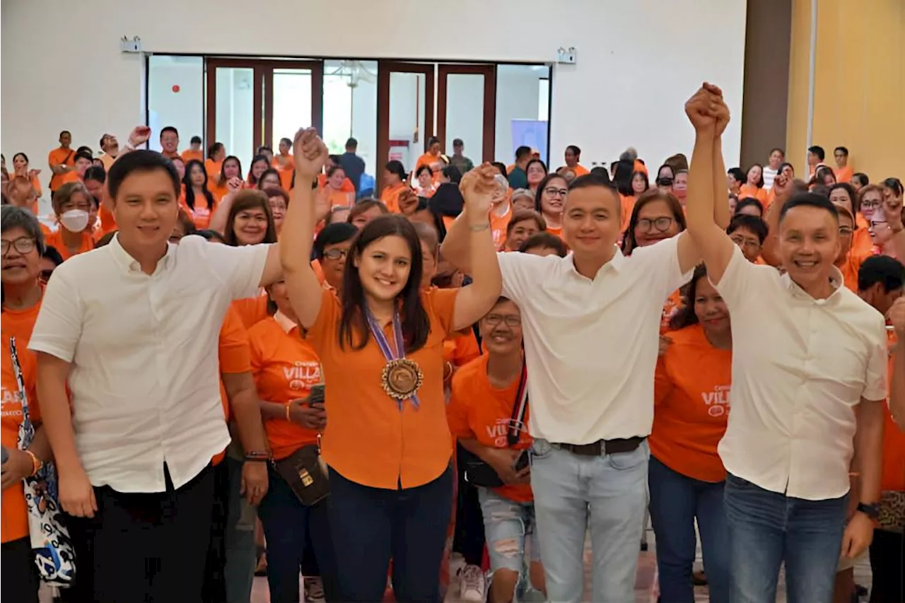  Camille Villar gets backing from Bataan execs