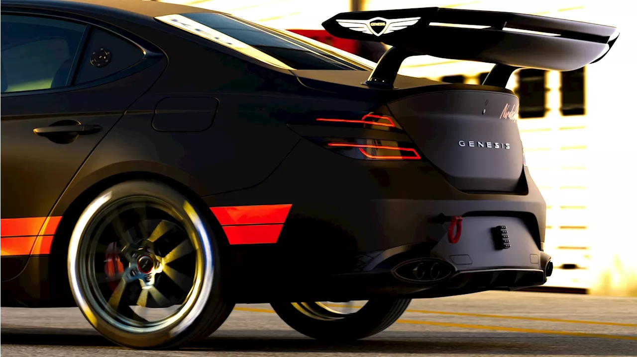 Genesis Just Built Half A BMW M3 But It’s Off-Limits