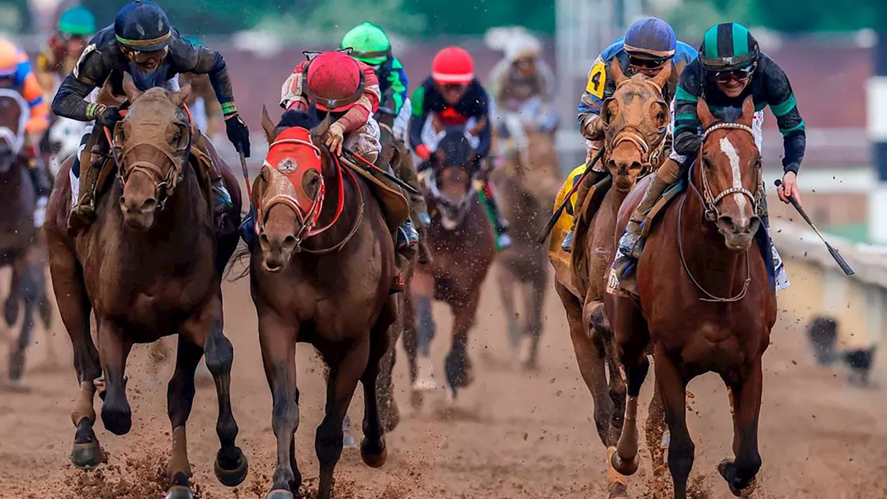 Churchill Downs CEO says interest in the Kentucky Derby is strong despite global uncertainty