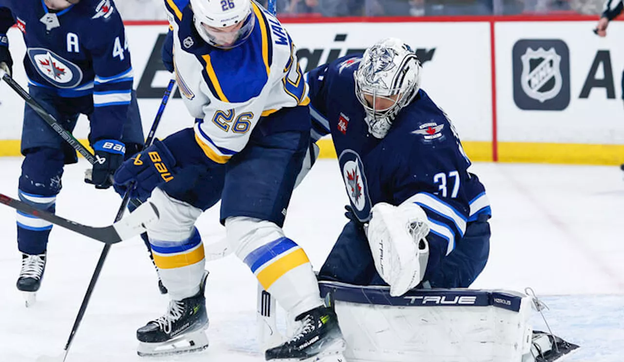 Jets vs Blues Same-Game Parlay for Tonight's NHL Playoffs Game 6