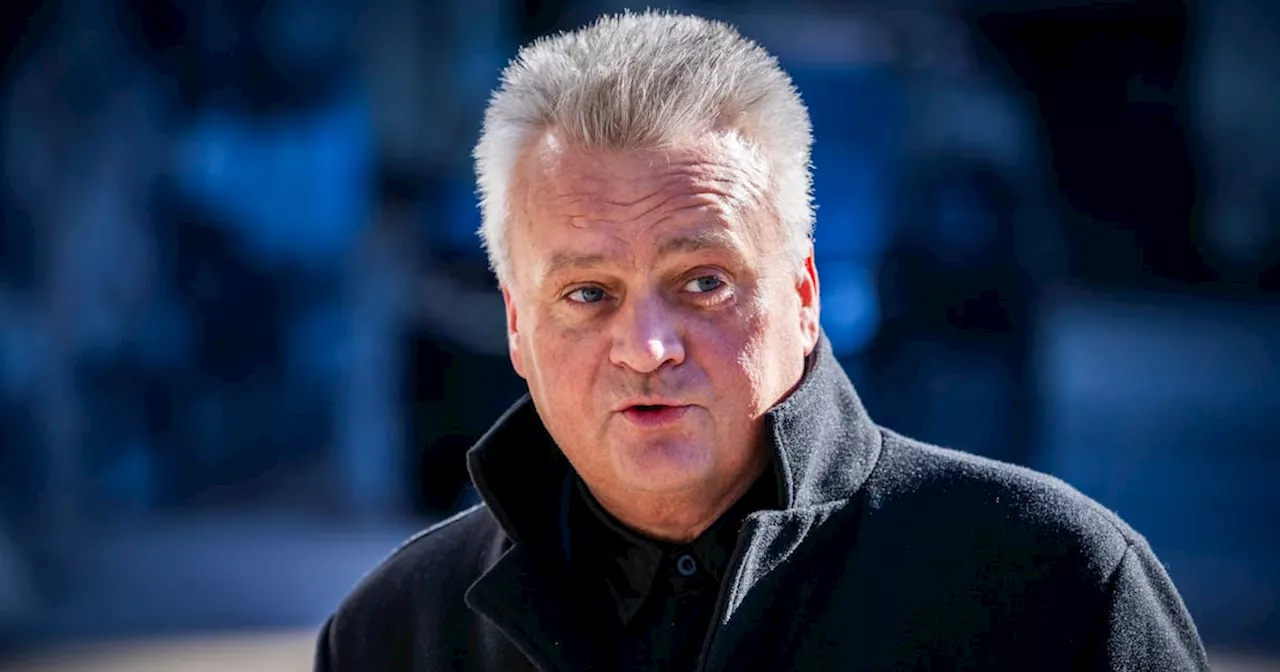 Fellesforbundet: Jørn Eggum er sykmeldt