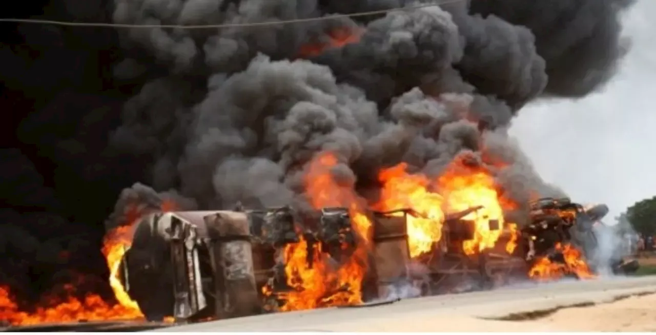Residents escape death in another fuel tanker accident in Jigawa