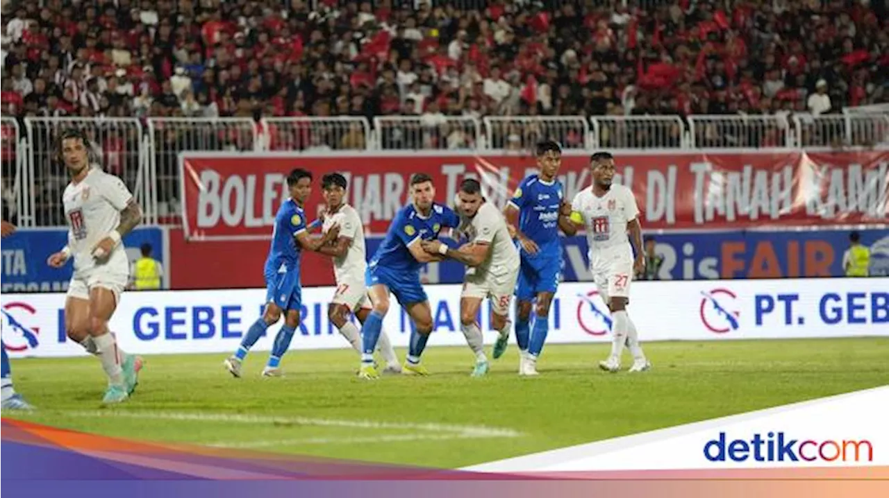 Hasil Malut Vs Persib: Menang 1-0, Kie Raha Tunda Pesta Juara Maung Bandung