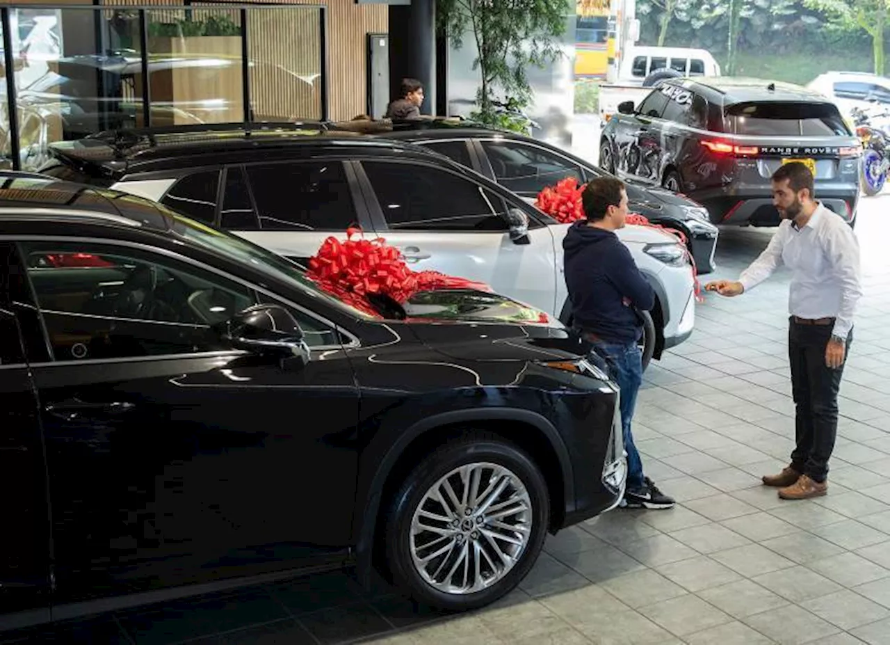 Ventas de carros crecieron 14% en abril: este es el top cinco de las marcas más vendidas en Colombia