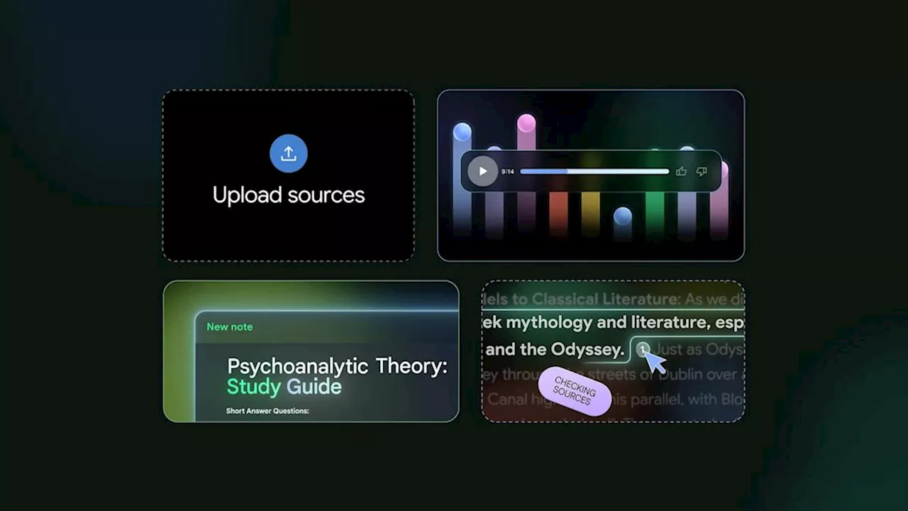 NotebookLM, the acceptable face of Google AI, is getting an app in May