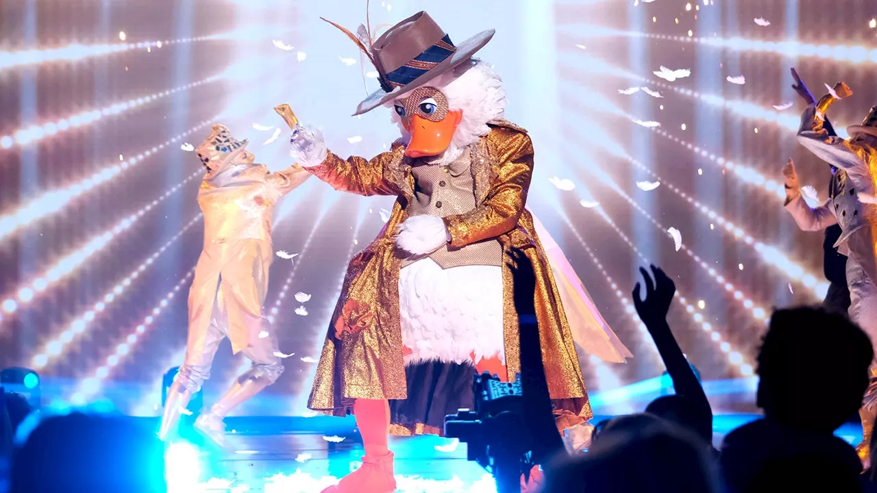 Taika Waititi is Revealed as Lucky Duck on 'The Masked Singer'