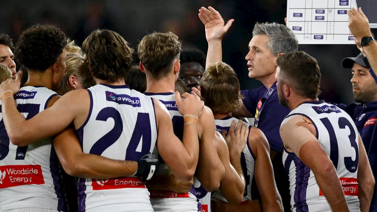 ‘F***ing disappointing’: Star’s raw, brutally honest interview after ‘cr*p’ loss ‘let Freo family down’
