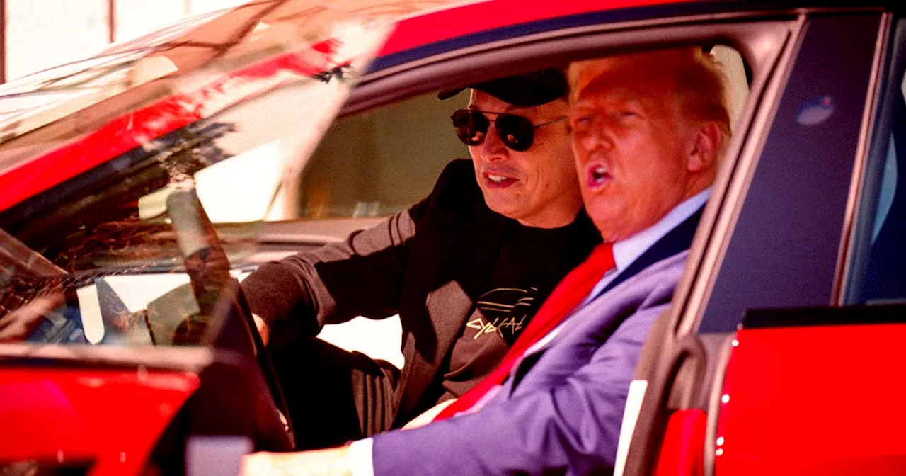 Elon Musk Is Getting Huge New Government Deals While Everything Else Is Getting Slashed