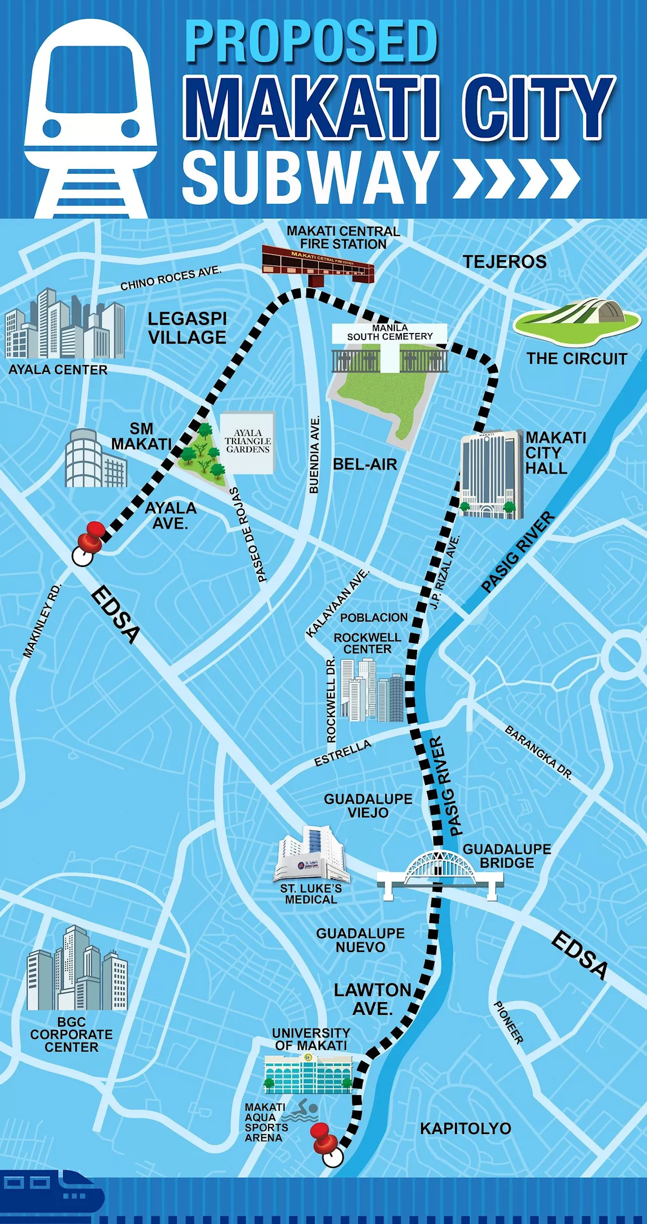 Abby Binay: Makati in talks with new domestic partner for intra-city railway project