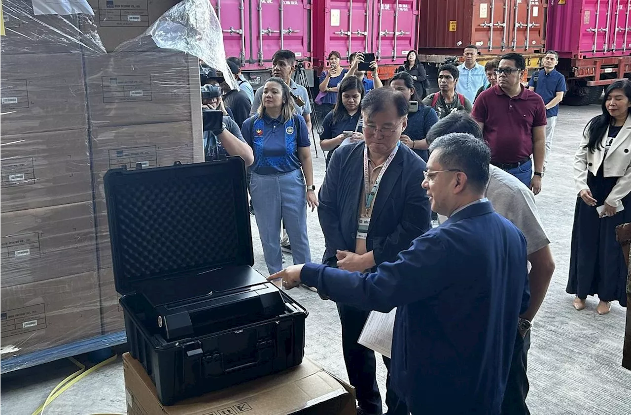 Comelec kicks off final testing, sealing for Eleksyon 2025