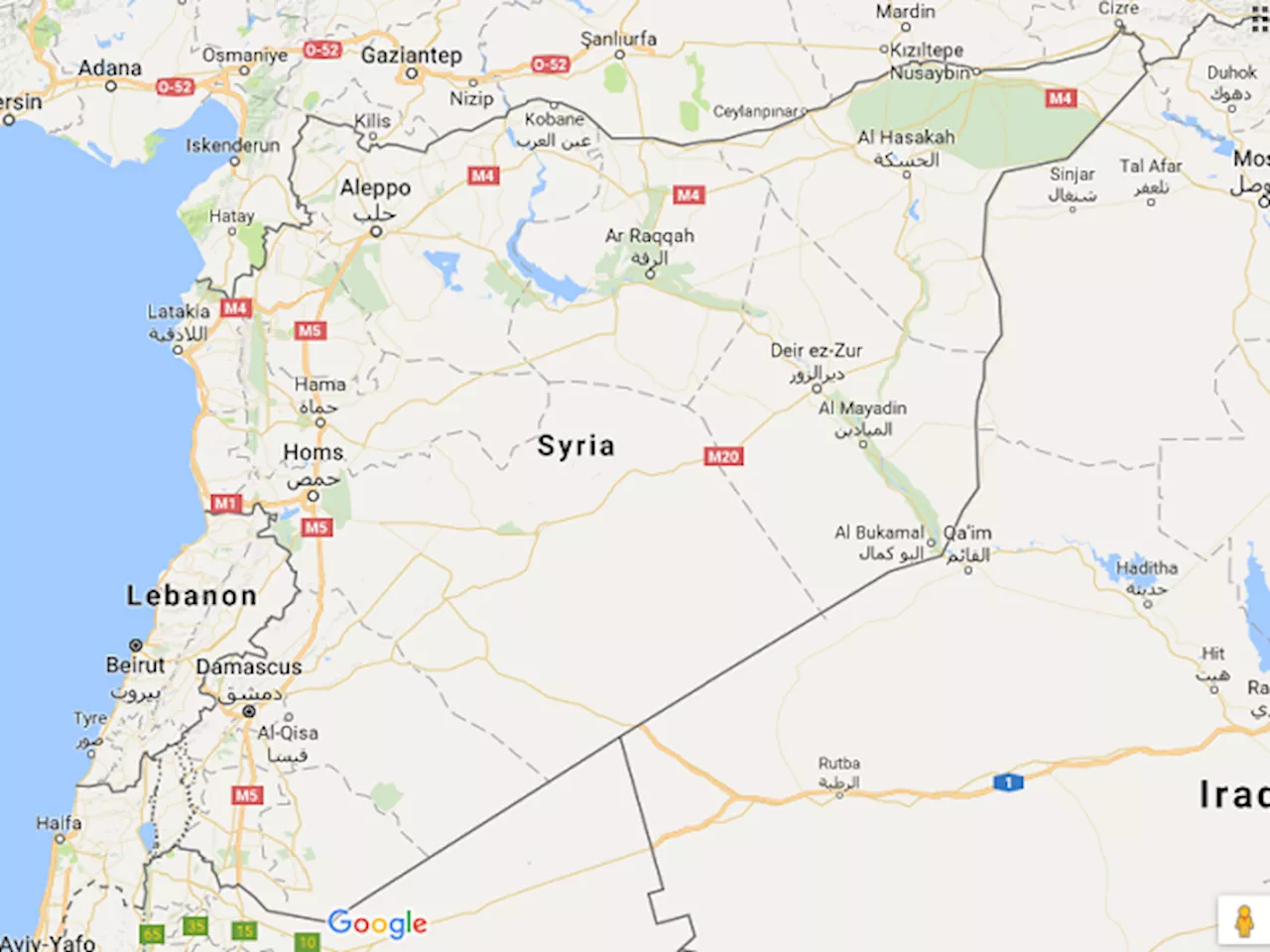 Israel carries out strikes on two Syrian cities, Syrian state news agency says