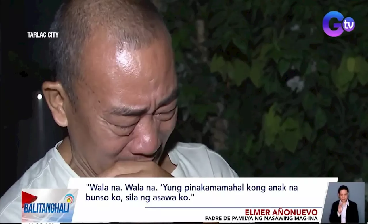 Padre de pamilya, inalala ang mga huling mensahe ng pumanaw na anak sa aksidente sa SCTEX