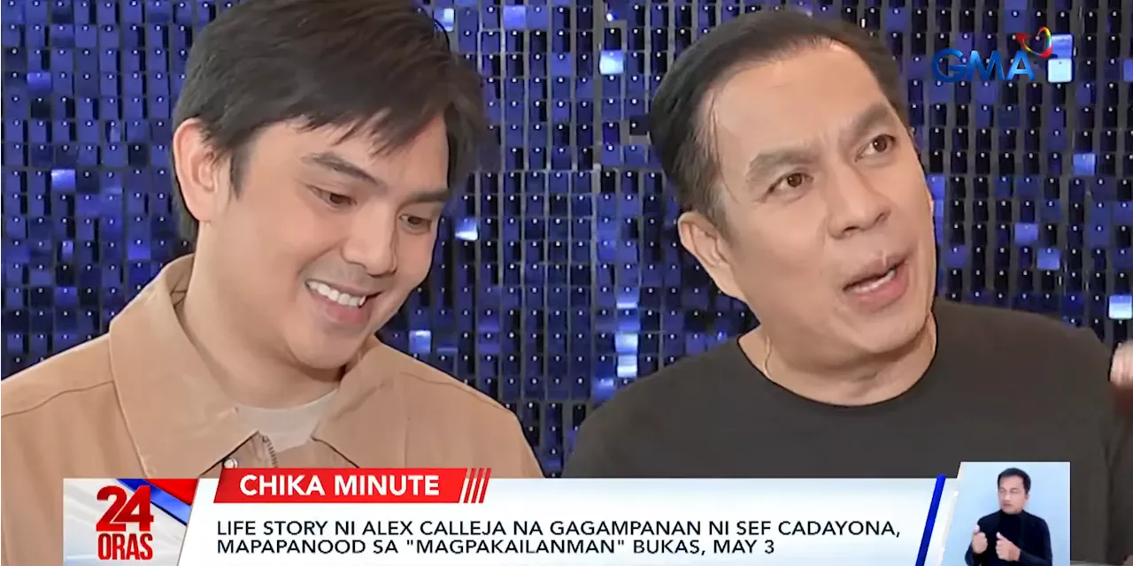 Sef Cadayona to play Alex Calleja in ‘Magpakailanman’ episode