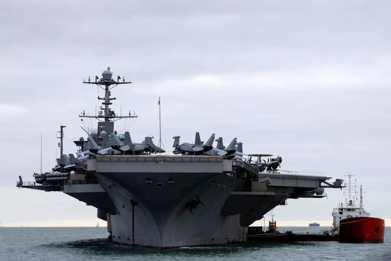 67 Millionen Dollar im Meer versenkt: US Navy verliert Kampfjet