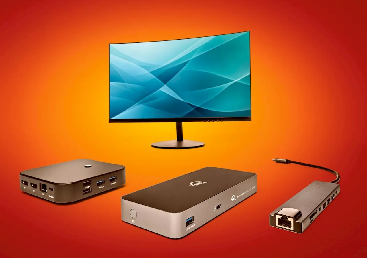 Kaufberatung: Notebook-Docks mit USB-C oder Thunderbolt
