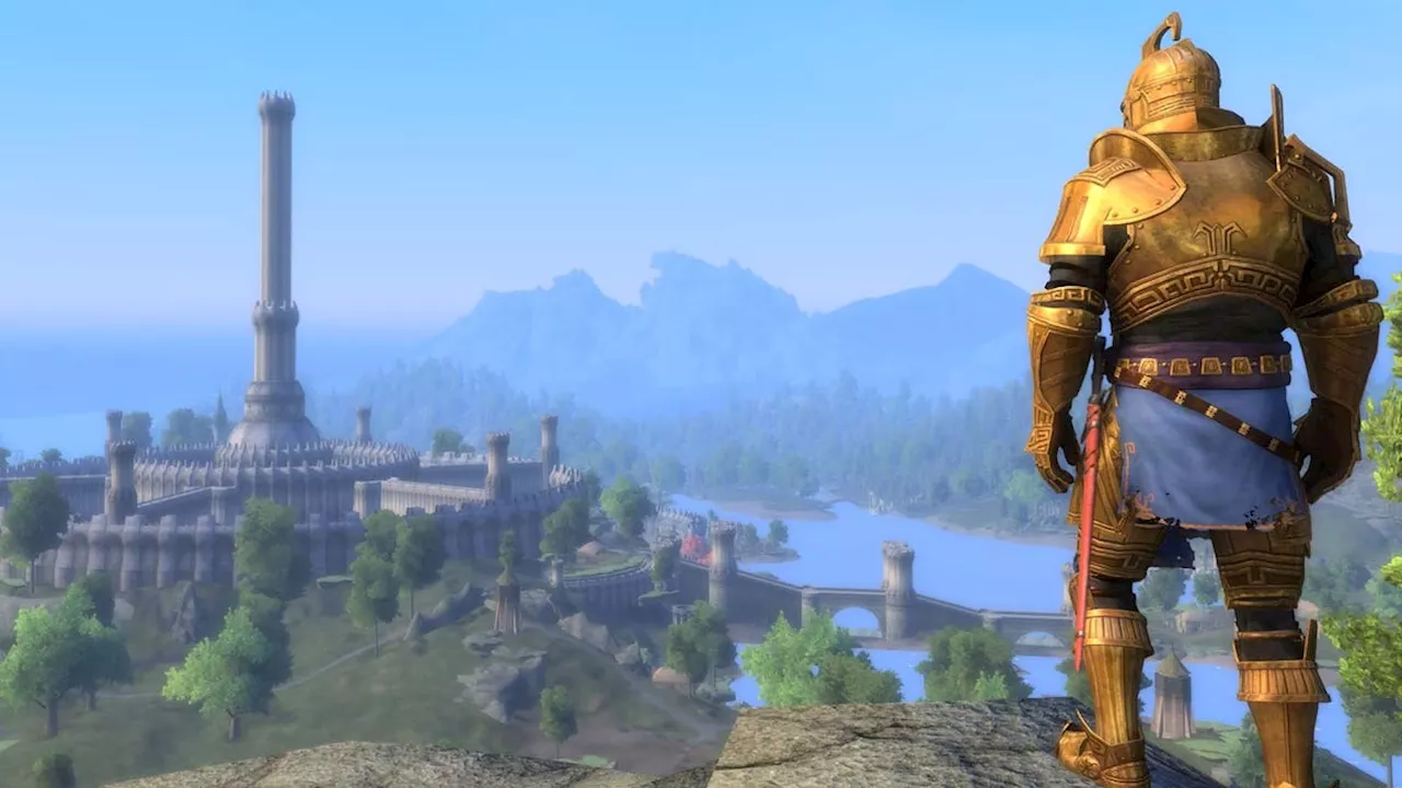 Bethesda Thinks Fan Remaster Of Oblivion Is 'Very Special' And Supports It