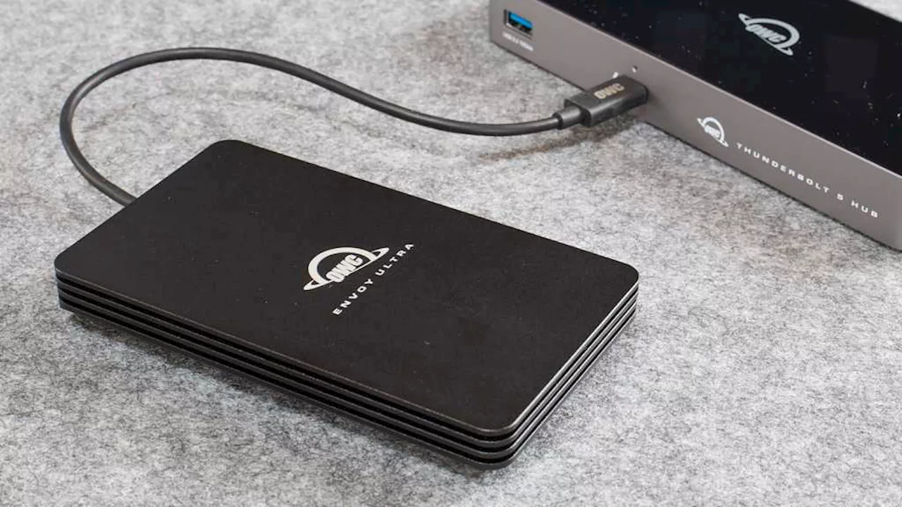 OWC Envoy Ultra: Rezension - Leistungsstarkes Thunderbolt 5 Laufwerk für Profis