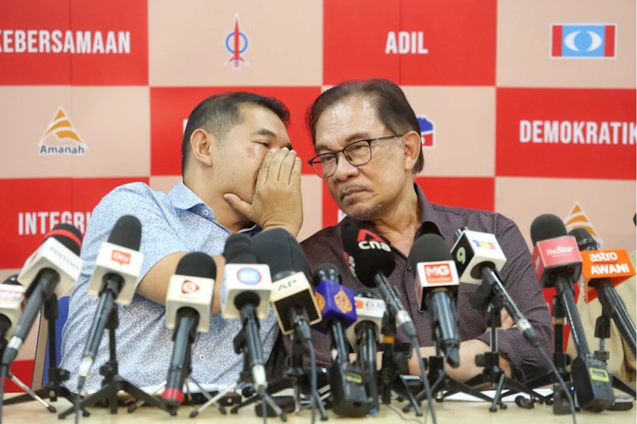 Anwar plays down Rafizi’s month-long leave as rumours fly, says he wants ‘some time off too’